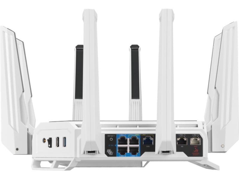 ASUS ROG Rapture GT-BE19000AI router Routere