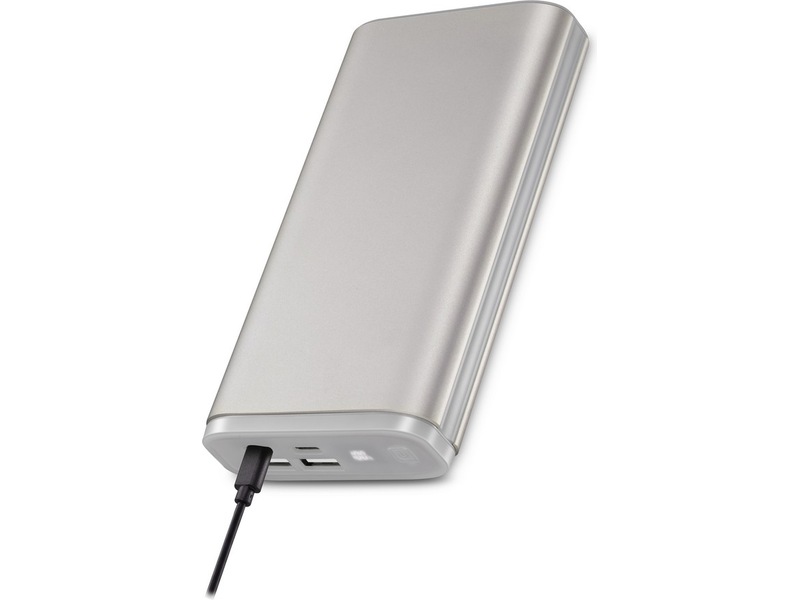 Andersson powerbank 20.000 PD/QC 3.0 V2 (desert titanium) 2-pak Powerbank