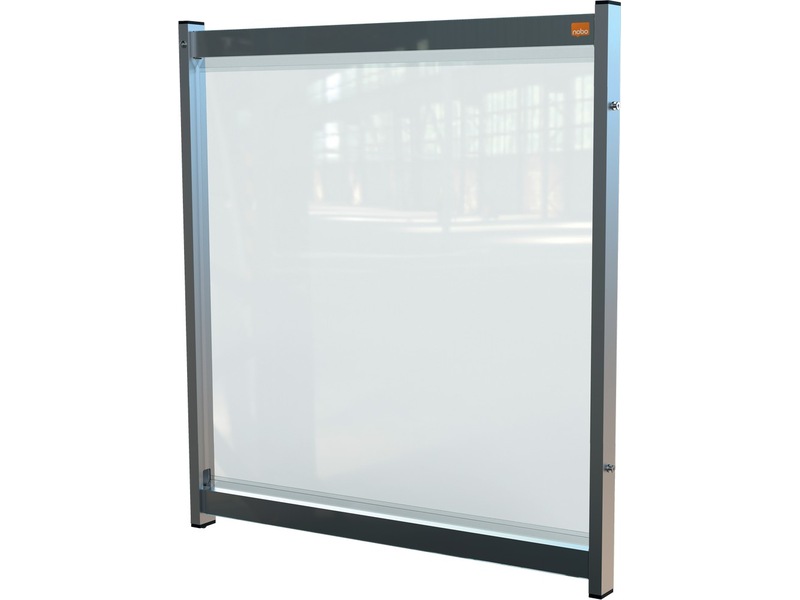 Nobo bordskærm modul Premium Plus - 75x82cm Arbejdssted – tilbehør