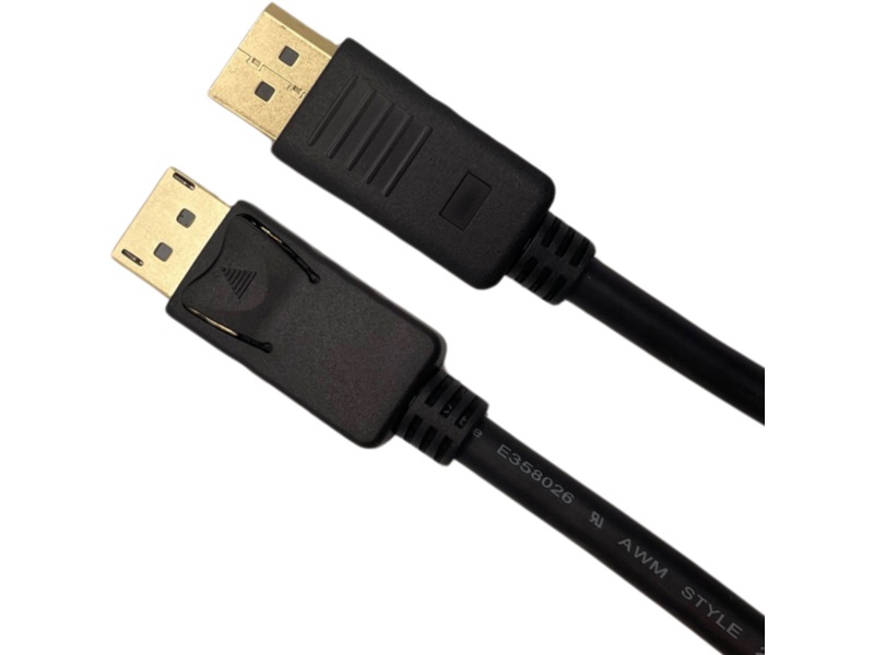 Elivi DisplayPort 1.2 4K@60 1 m Monitor