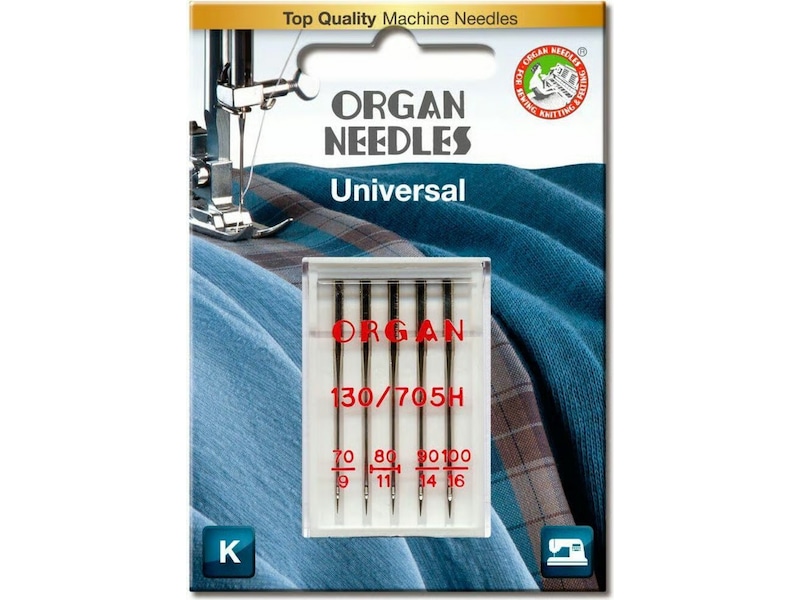 Organ kvalitetsnålar för symaskiner Tilbehør til symaskiner