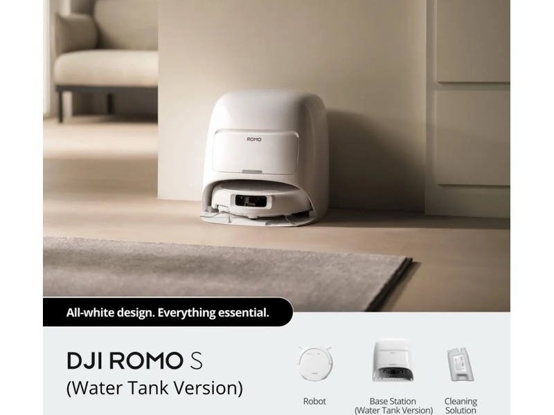 DJI ROMO S Robotstøvsugere