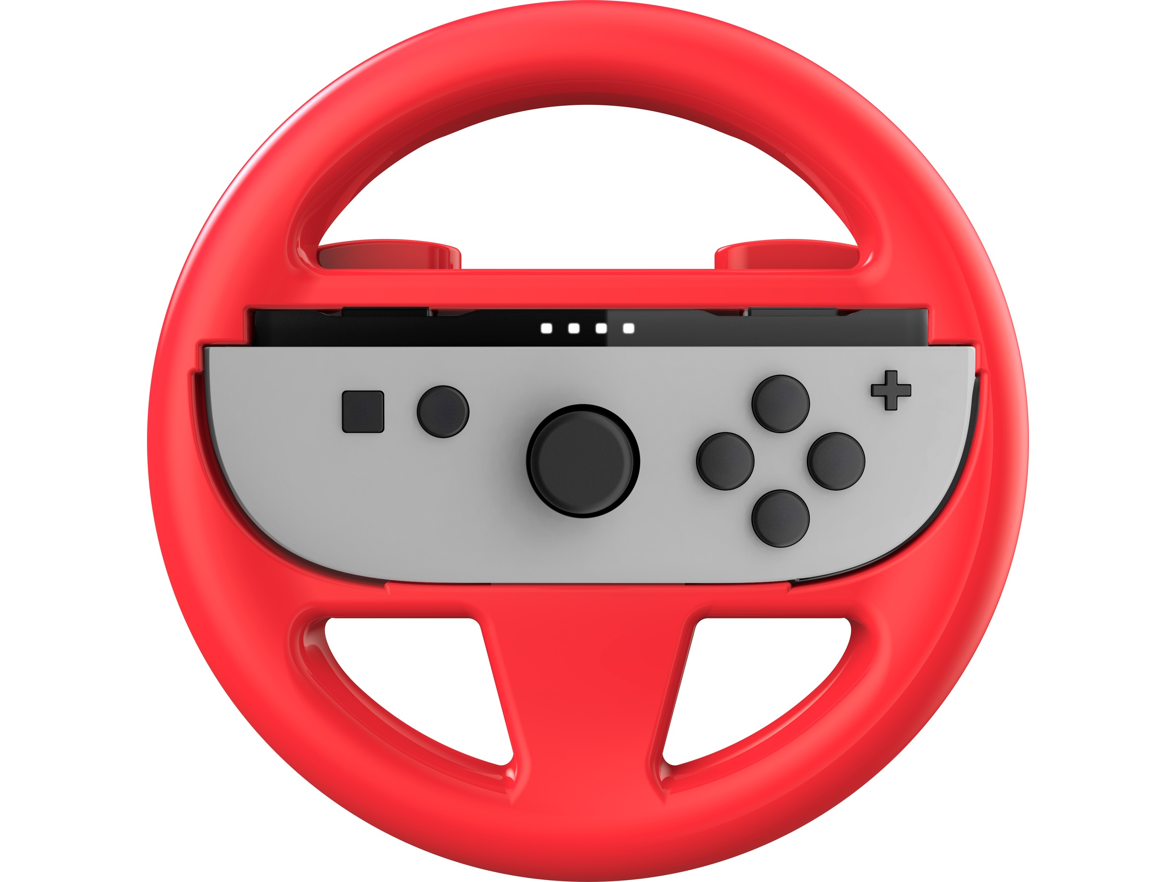 Nacon Dual Wheel for Nintendo Switch 2 (rød/blå) Tilbehør til spilkonsoller