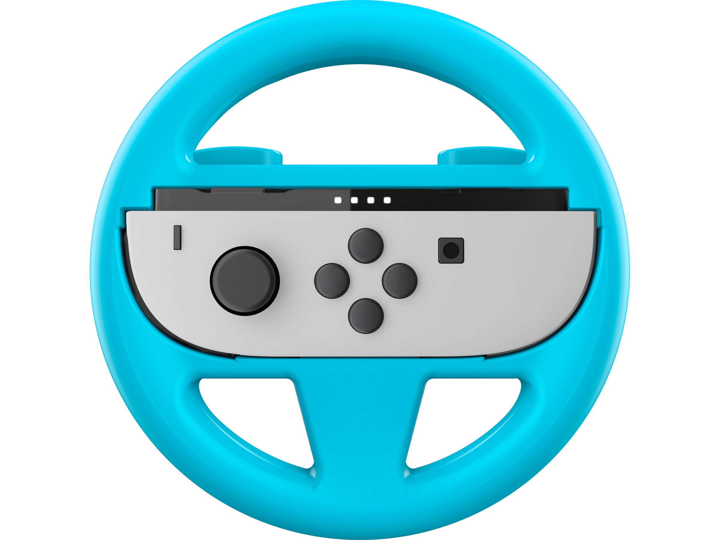 Nacon Dual Wheel for Nintendo Switch 2 (rød/blå) Tilbehør til spilkonsoller