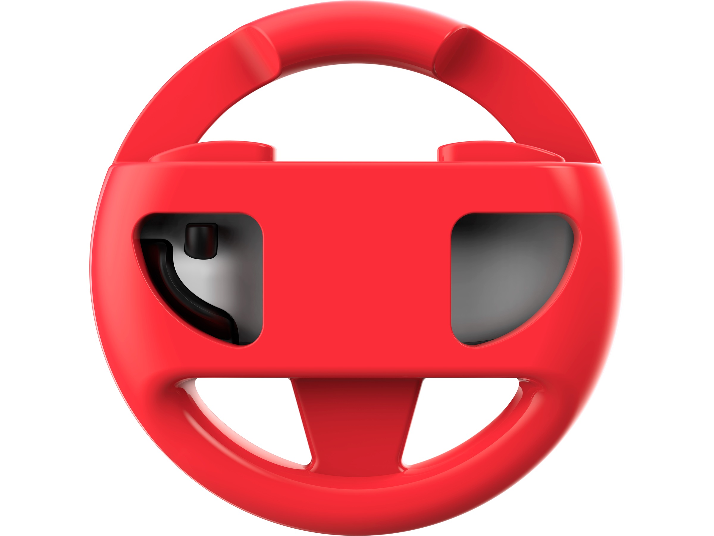 Nacon Dual Wheel for Nintendo Switch 2 (rød/blå) Tilbehør til spilkonsoller