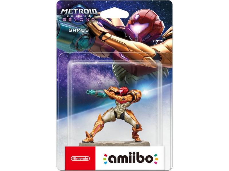 Nintendo Amiibo-figur Samus  Tilbehør til spilkonsoller