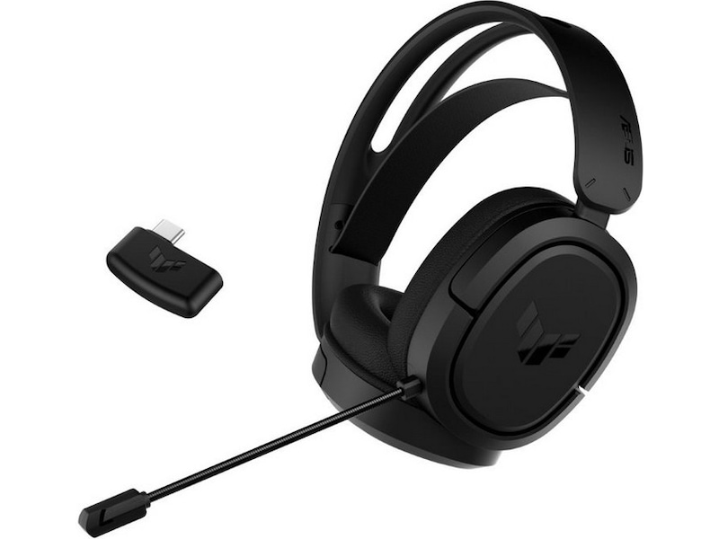 ASUS TUF Gaming H1 Trådløst Gaming Headset (sort) Gamingheadset