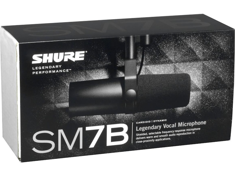 SHURE SM7B Mikrofon Mikrofon