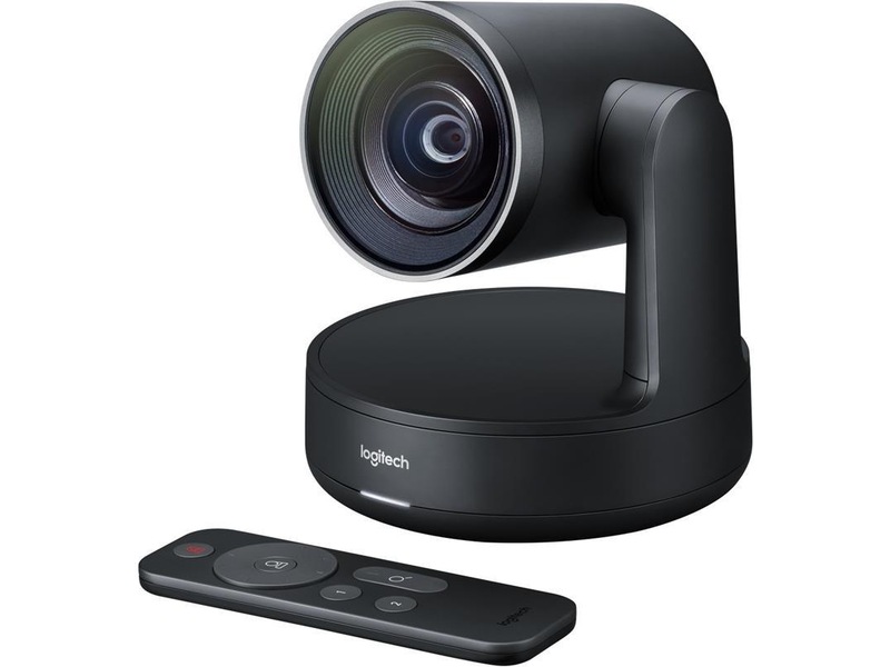 Logitech Rally ConferenceCam (sort) Videokonference
