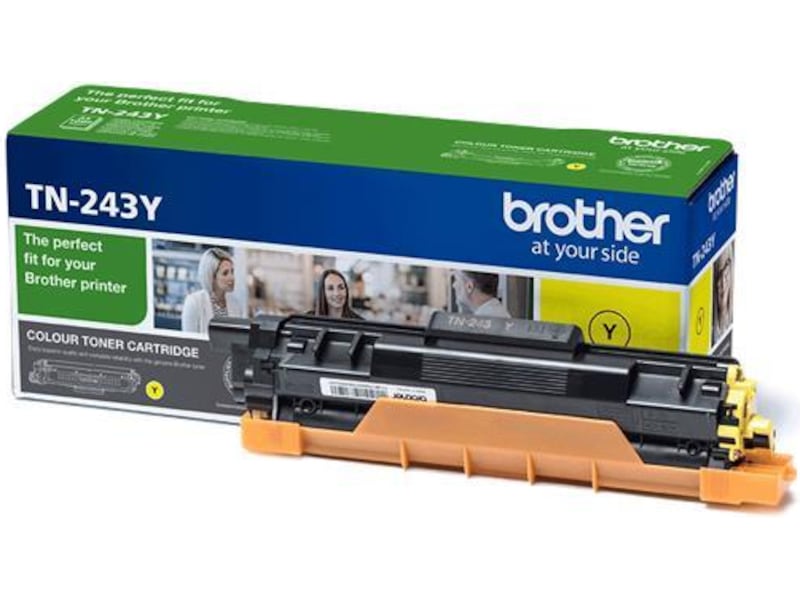 Brother Toner TN243Y Gul Laser Toner