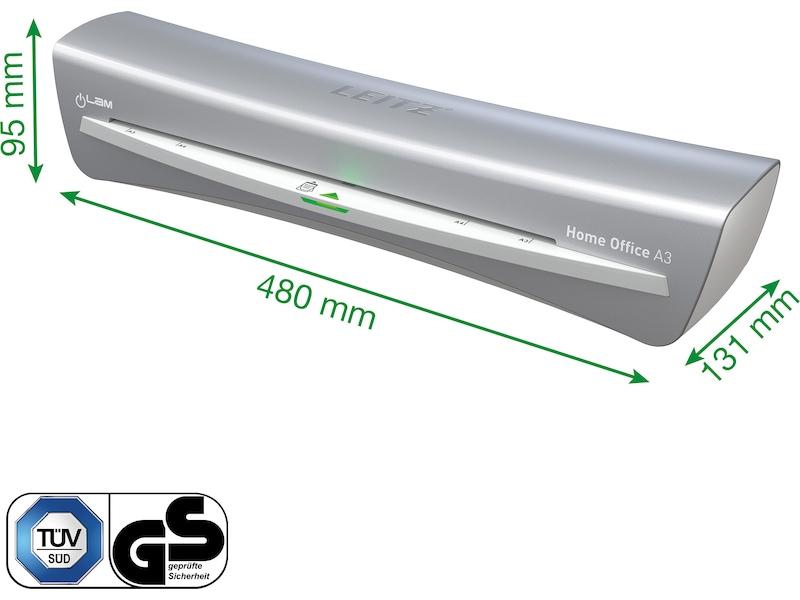 Leitz Lamineringsmaskine iLAM HOME Office A3 Lamineringsmaskiner