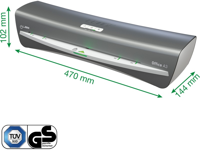 Leitz Laminator iLAM Office A3 Lamineringsmaskiner