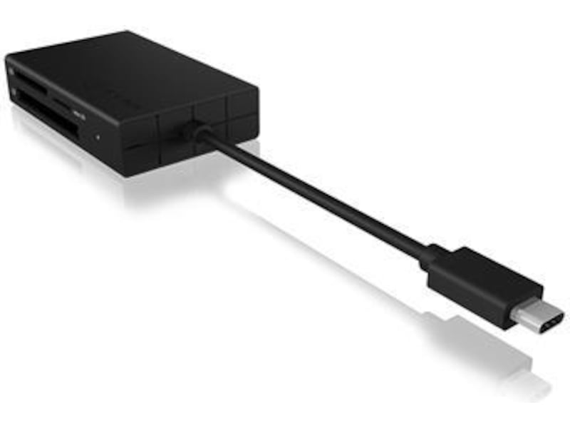 ICY BOX IB-CR401-C3 Multi Card Reader Tilbehør