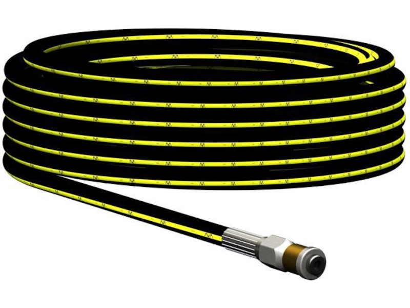 AVA rørspuleslange 10M med roterende dyse Højtryksrenser – tilbehør