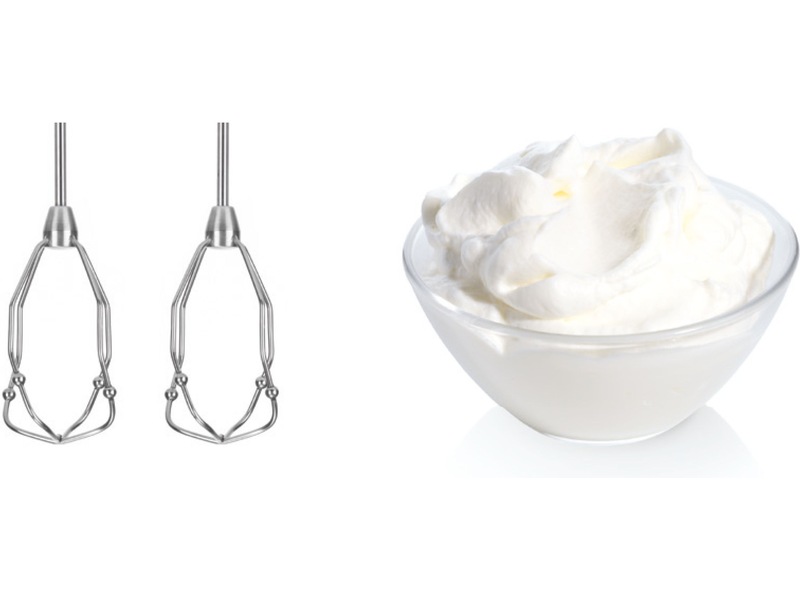 BOSCH MFQ40301 håndmixer Vanilje / sølv Håndmixere & elpiskere