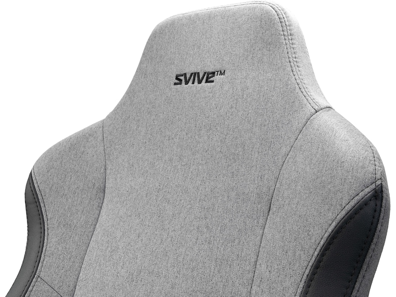 Svive Gemini gamingstol (mørk grå) Gamingstole