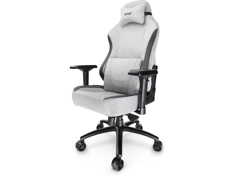 Svive Gemini gamingstol (lys grå) Gamingstole