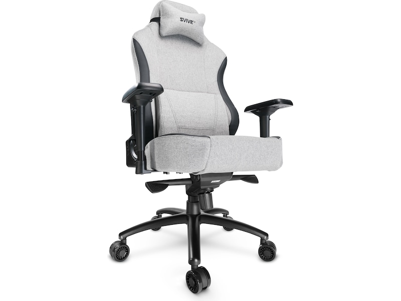 Svive Gemini gamingstol (lys grå) Gamingstole