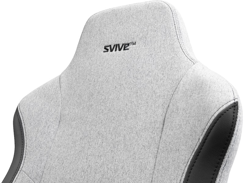 Svive Gemini gamingstol (lys grå) Gamingstole