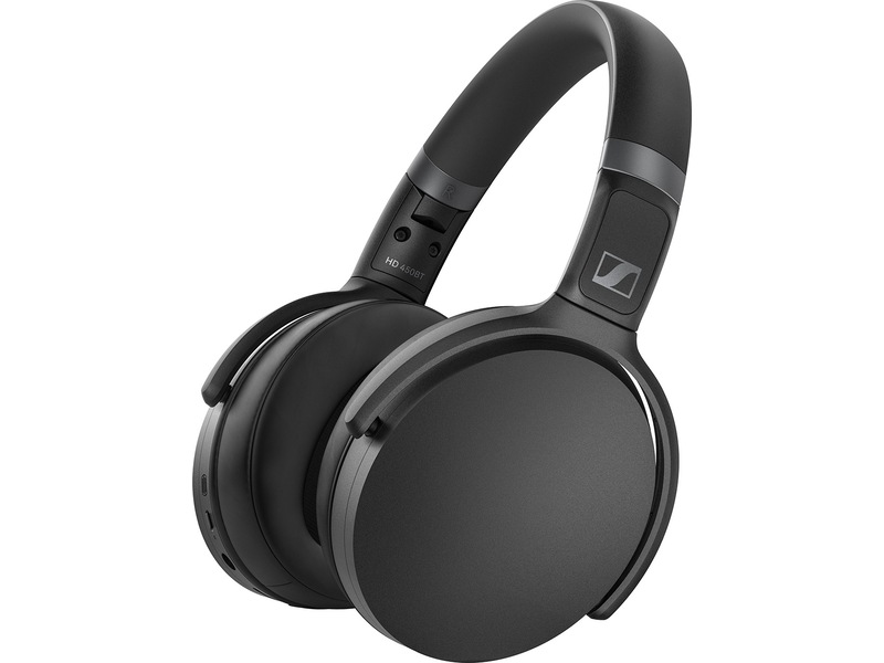Sennheiser HD 450BT trådløse hovedtelefoner, On-Ear (sort) Høretelefoner