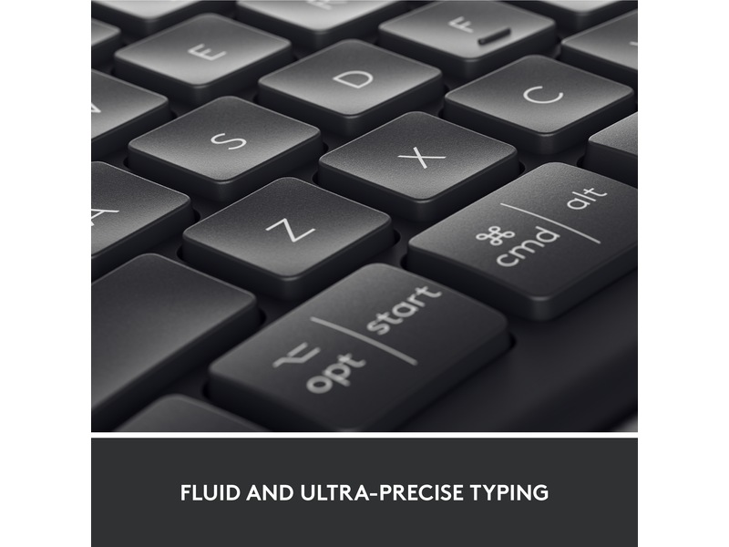 Logitech ERGO K860 Trådlös Tastatur Keyboards