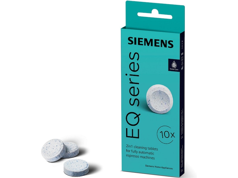 Siemens TZ80001B rengøringstabletter Tilbehør til kaffemaskine
