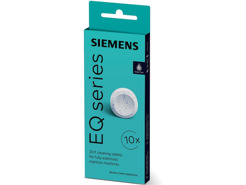 Siemens TZ80001B rengøringstabletter Tilbehør til kaffemaskine