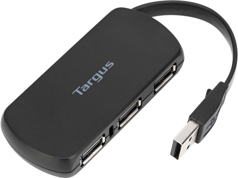 Targus 4-Port USB Hub Dockingstation og USB-hub