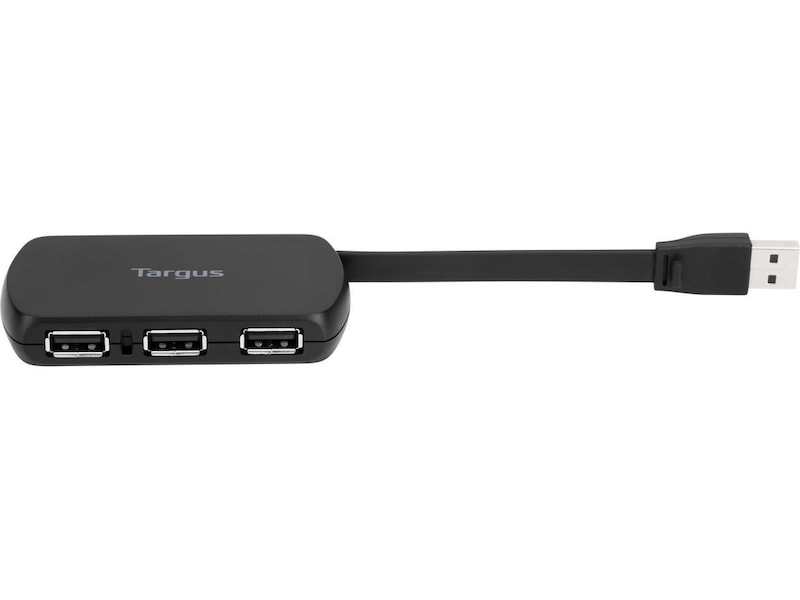 Targus 4-Port USB Hub Dockingstation og USB-hub