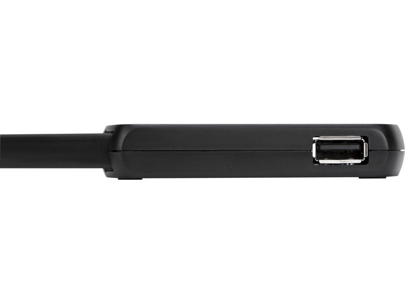 Targus 4-Port USB Hub Dockingstation og USB-hub