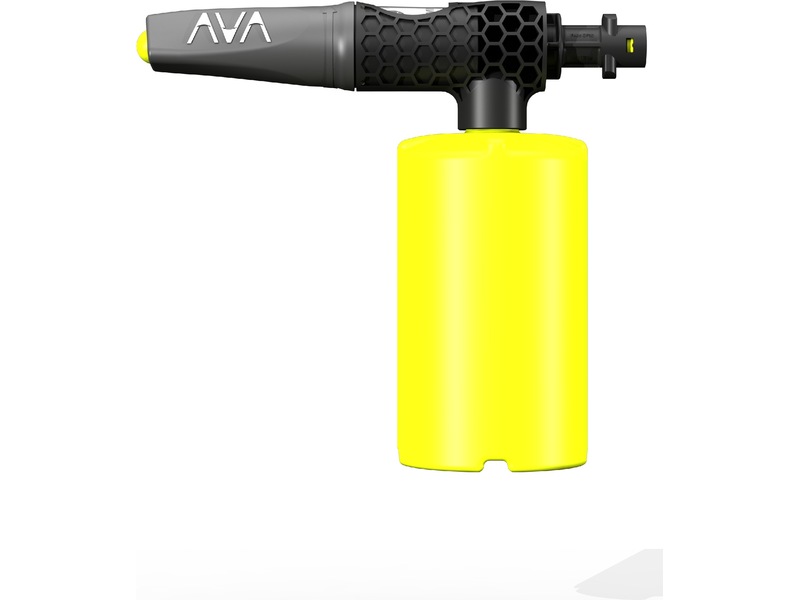 AVA skumkanon inklusive flaske Højtryksrenser – tilbehør