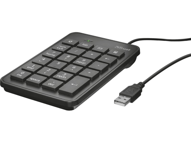 Trust Xalas USB numpad Keyboards