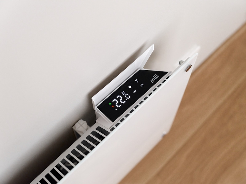 Mill Glass WiFi Gen 3 panelovn 1000W Varmepaneler