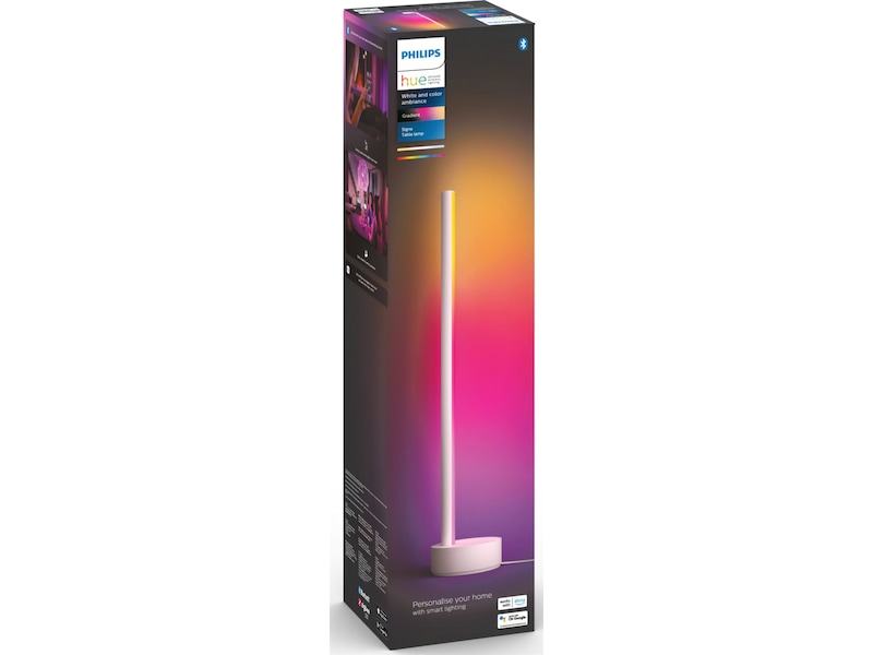 Philips Hue Gradient Signe bordlampe (hvid) Gulvlampe