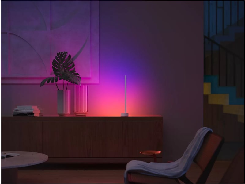 Philips Hue Gradient Signe bordlampe (hvid) Gulvlampe