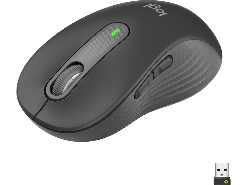 Logitech Signature M650 Large  trådløs mus grafitgrå Mus