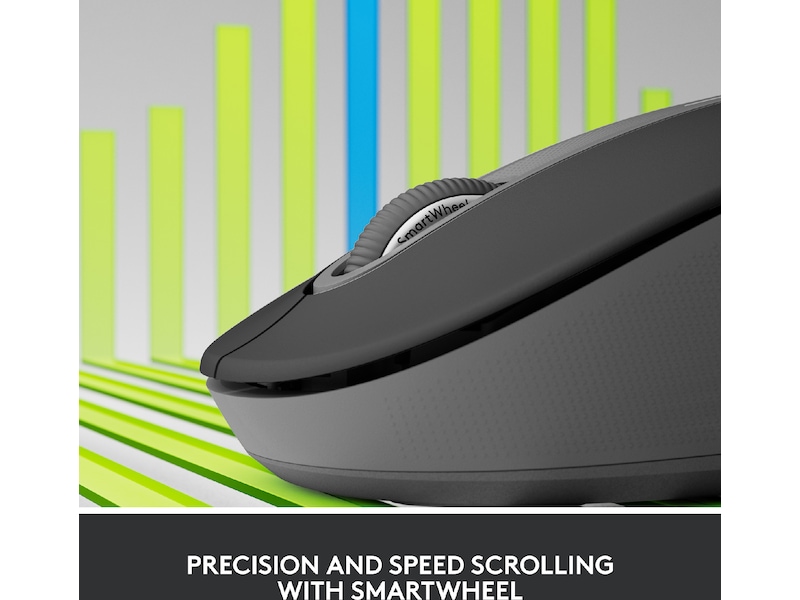 Logitech Signature M650 Large  trådløs mus grafitgrå Mus