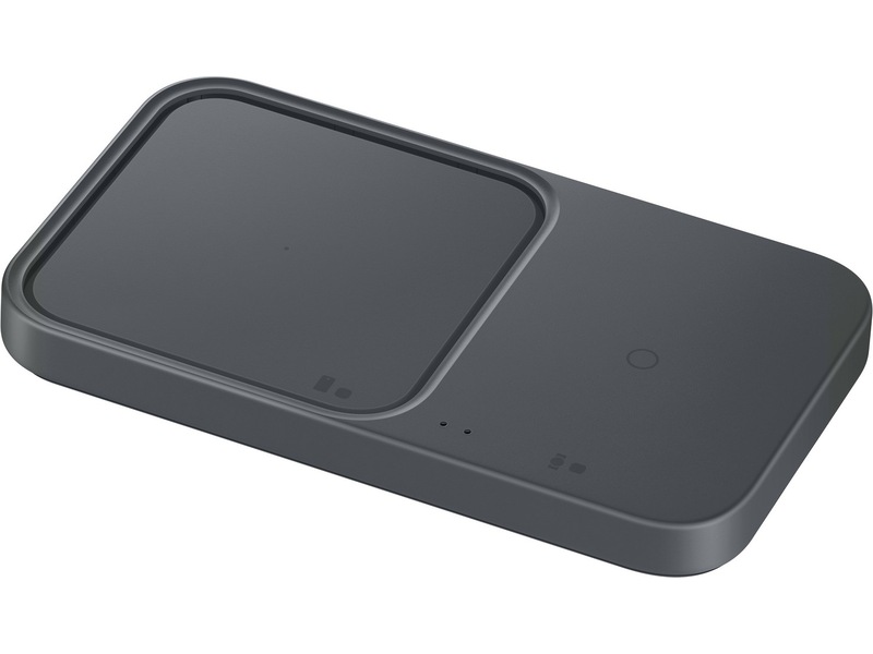 Trådløs oplader Duo med kabel (sort) Trådløs oplader