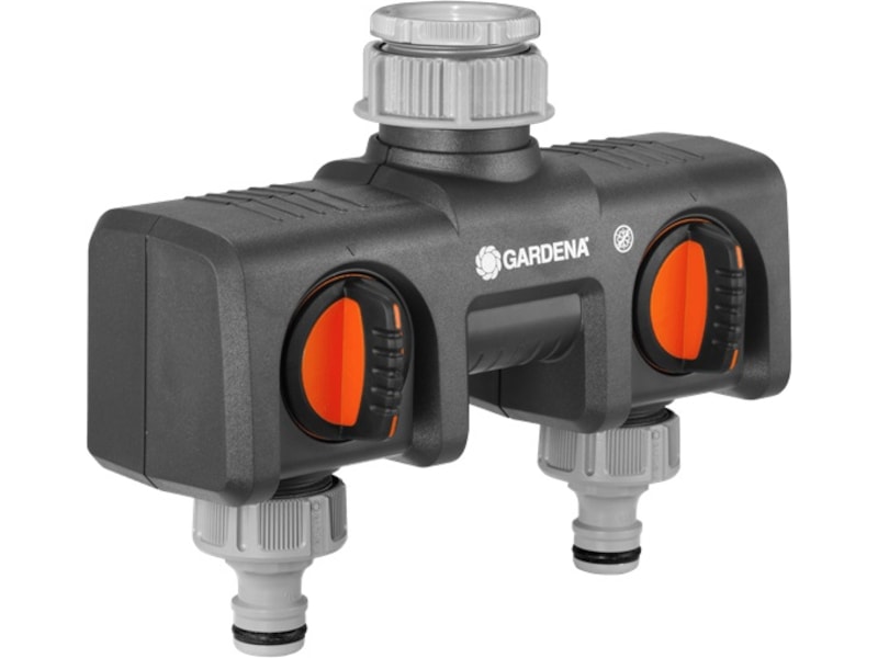 Gardena 2-vejs krankkobling Haveslange - koblinger & ventiler