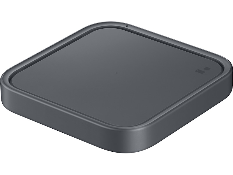 Samsung Trådløs oplader Pad med kabel  (sort) Trådløs oplader