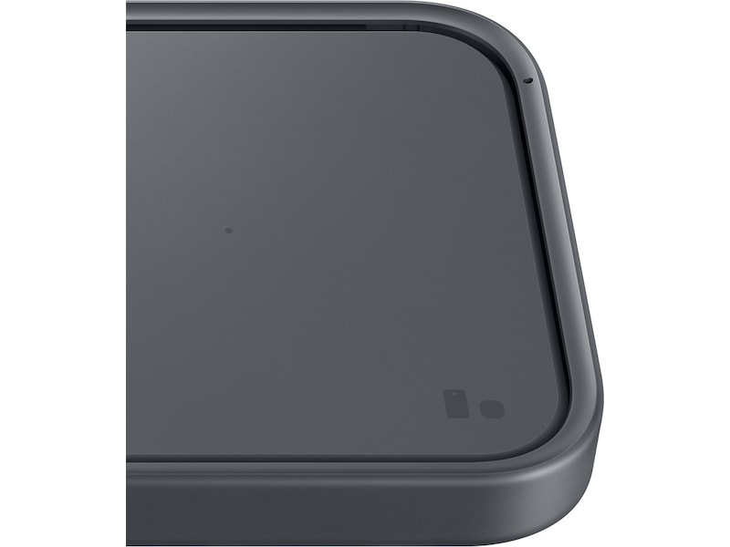 Samsung Trådløs oplader Pad med kabel  (sort) Trådløs oplader