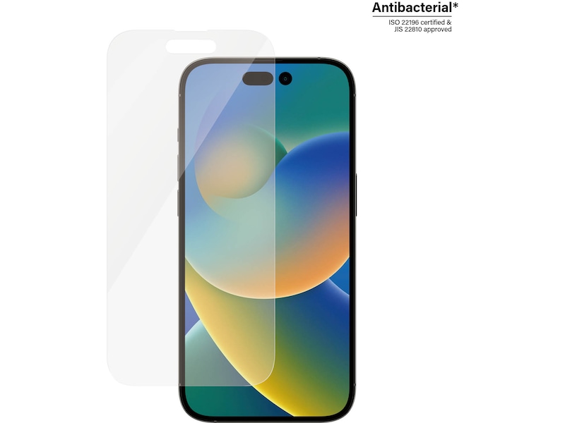 Panzerglass iPhone 14 Pro Skærmbeskytter Skærmbeskyttelse mobiltelefon