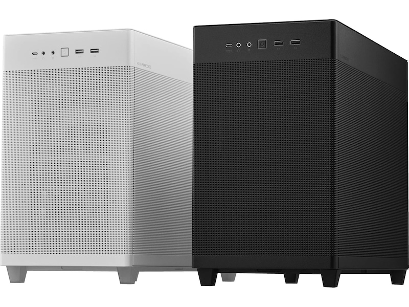 ASUS Prime AP201 MicroATX (hvidt) Mini/Micro/Nano tower