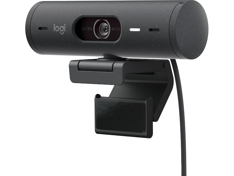 Logitech Brio 500 webcam (graphite) Webkameraer