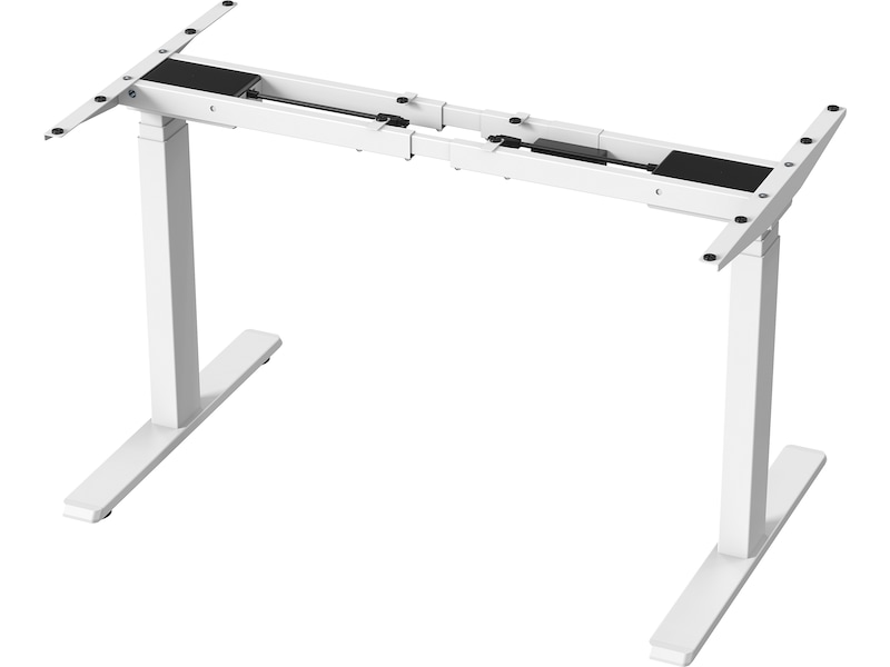 Elektrisk stel med hukommelsesfunktion (hvid) Dele og tilbehør til skriveborde