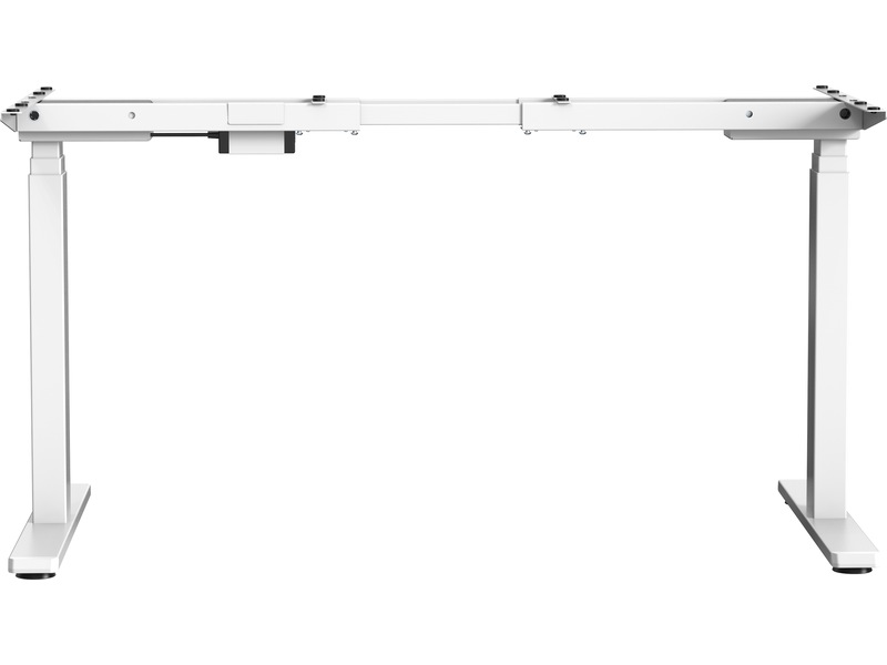 Elektrisk stel med hukommelsesfunktion (hvid) Dele og tilbehør til skriveborde