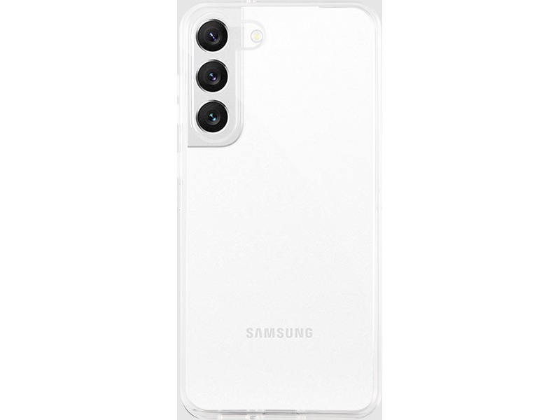 iiglo Galaxy S23 Silikonecover (gennemsigtig) Mobilcover