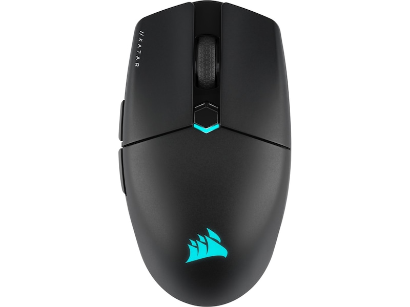 Corsair Katar Elite Wireless Gamingmus (sort) Gamingmus