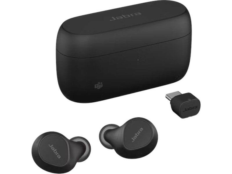 Jabra Evolve2 Buds trådløse øretelefoner (sort) Headset