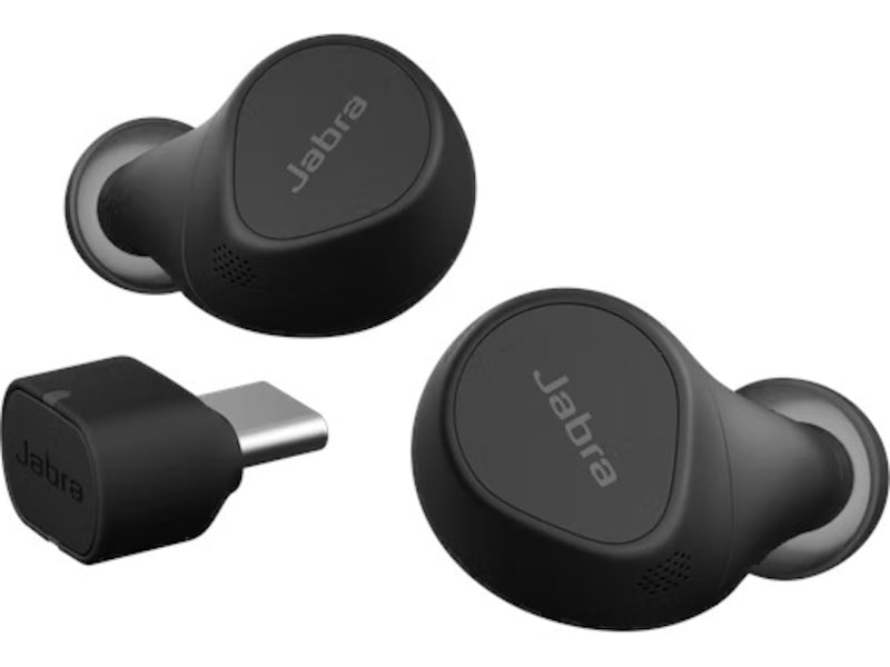 Jabra Evolve2 Buds trådløse øretelefoner (sort) Headset